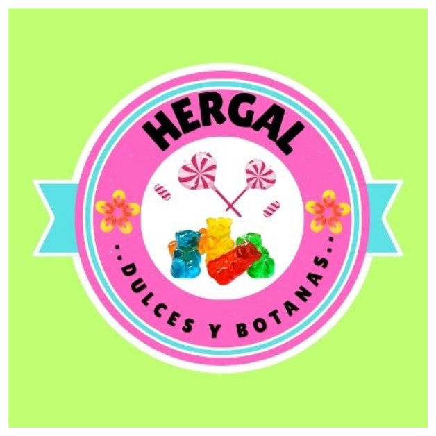 Logo de Dulces y Botanas Hergal